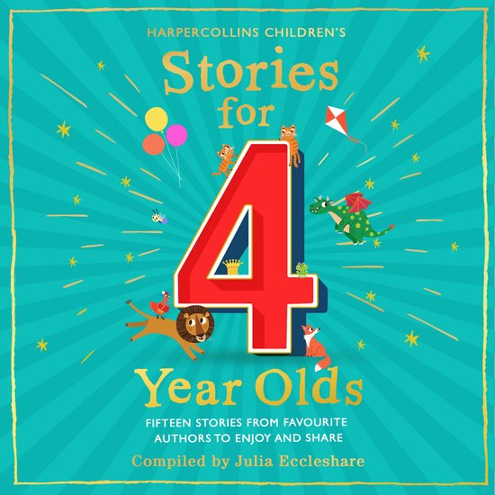 Stories for 4 Year Olds - cover
