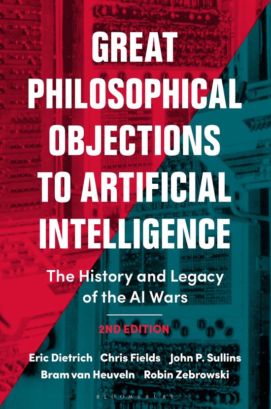 Great Philosophical Objections to Artificial Intelligence - cover