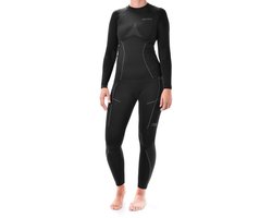 Meteor - Thermisch ondergoed L/XL - Dames thermisch ondergoed voor optimale warmte - Sportuitrusting - Zwart