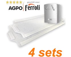Agpo Ferroli HR Optifor 350 - WTW Filters - klasse G3 - 4 filtersets