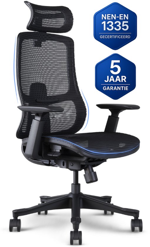 Stane Premium ergonomische bureaustoel