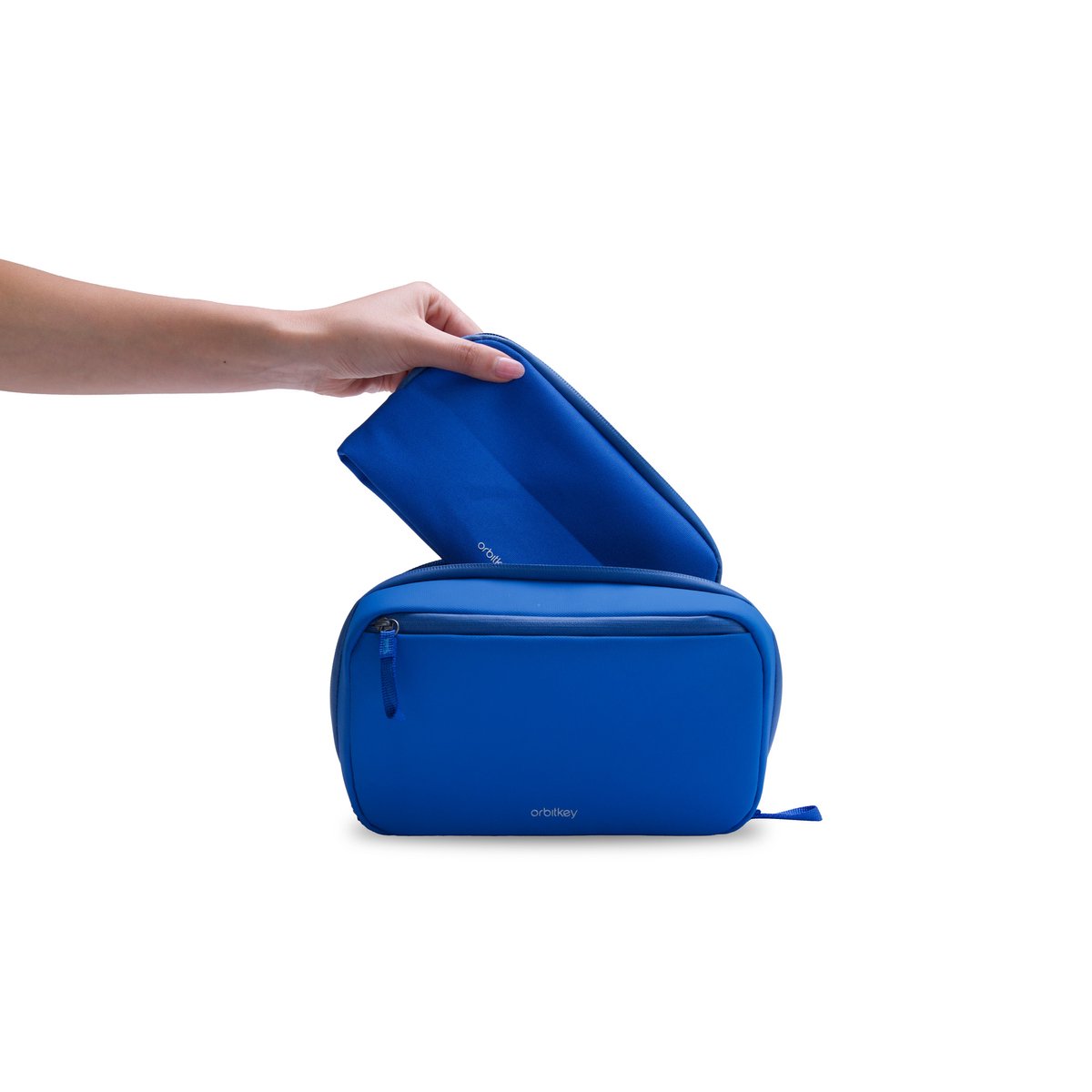 Orbitkey 2-in1 Tech Pouch cobalt