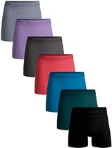 Muchachomalo Boxershort Heren – 7 Pack – 95% Katoen – Heren Ondergoed – Kleding – Stevig Ondergoed – Onderbroeken Heren