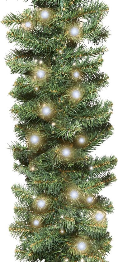 Memphis - Guirlande - avec lumières LED chaudes intégrées 70 pièces - 400 branches - 540 cm - max 5x connectable