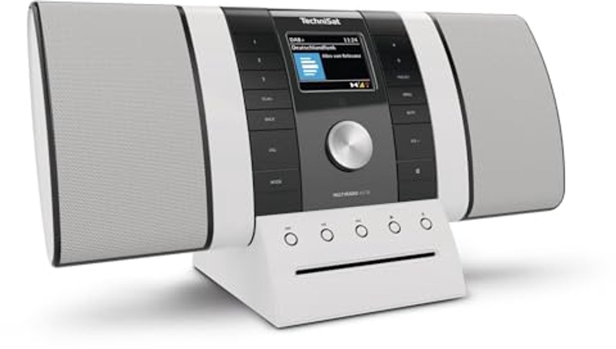 Internet radio met DAB+, FM, Bluetooth, en Spotify - 3.2 inch kleurenscherm