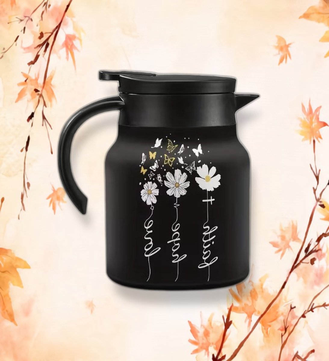 Theepot - thermos - theepot met filter - thermoskan - koffie - theekan