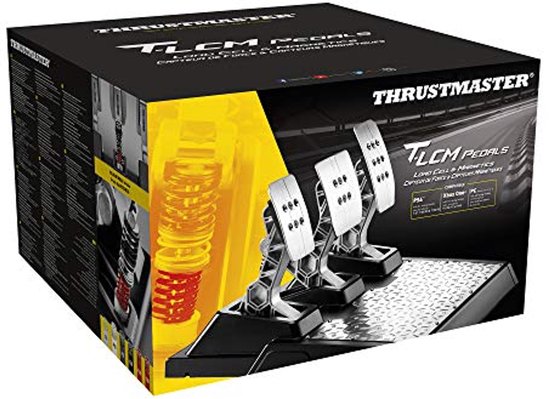 Loadcell Pedal Set voor Racing Simulator - Verstelbare Pedalen en Hoge Precisie — afbeelding 5