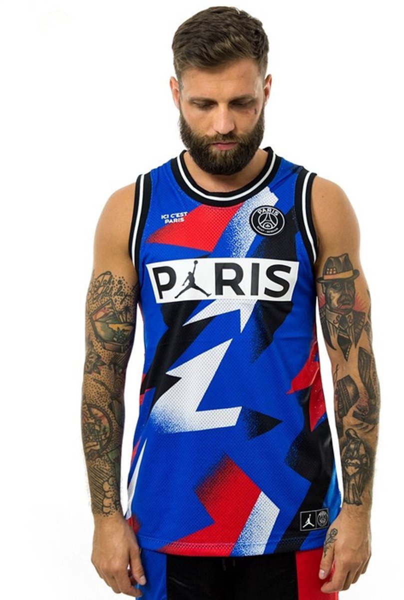 Nike X P. .G X Jordan Tenue Heren Basketbaltenue Jordan 23 NBA Zwart