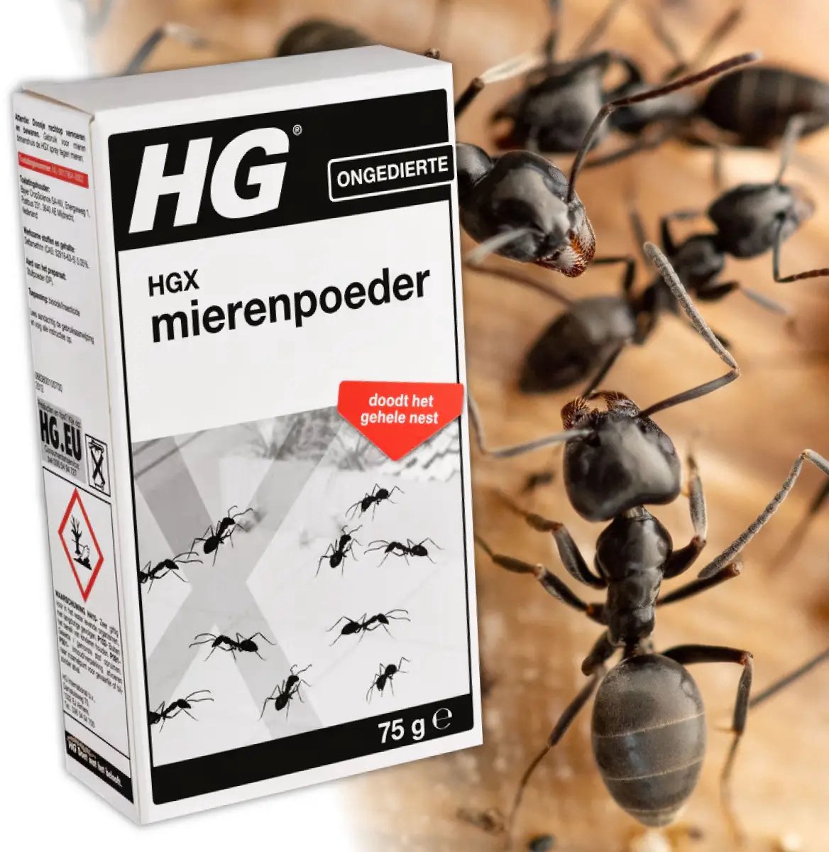 HGX Mierenpoeder