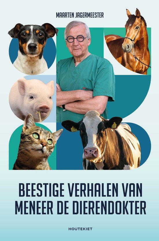 Beestige verhalen van meneer de dierendokter - cover
