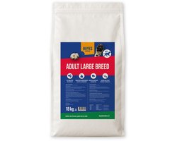 Hayes Brothers Adult Large Rund en Kip 18 kg - Krokante Hondenbrokken - Grote honden, Grote rassen - Volwassen en Senior - 18kg