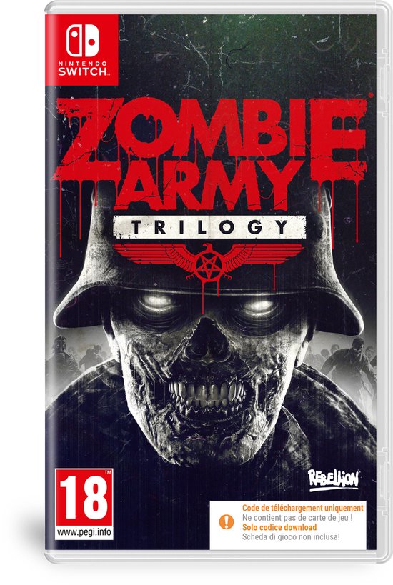 Zombie Army Trilogy - Nintendo Switch (Code in A Box)