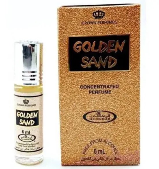 Al Rehab - Golden Sand - 6ML