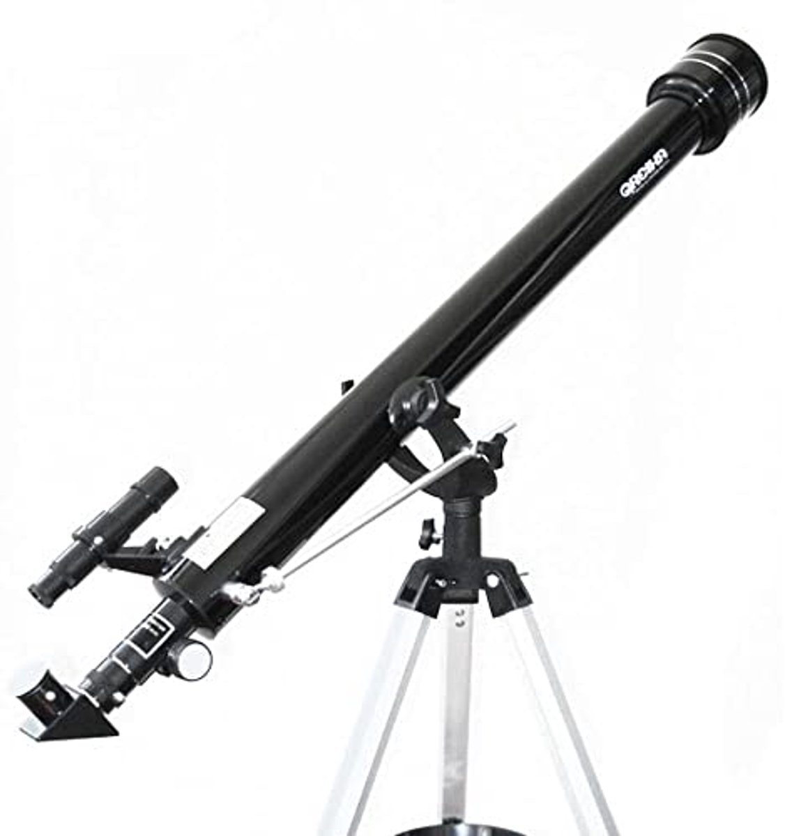 Refractor telescoop 70 mm (2,75 inch), f/700 voor amateur astronomie