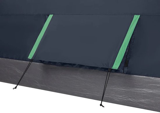 Coleman Skylodge 4 tent, 4 persoons kampeertent 229x229x165cm, kleur grijs blauw 10.5KG van Coleman — afbeelding 4