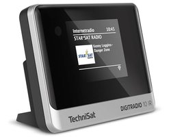 DAB+ en internetradio-adapter met Bluetooth en kleurendisplay voor hi-fi systemen