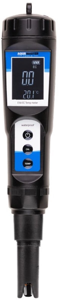 Aqua Master Tools E50 Pro 2 EC + temperatuurmeter