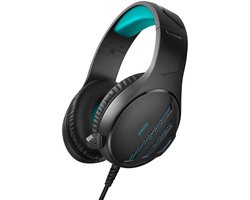 Joyroom JHead gaming headset over‑ear – 50 mm drivers – 3,5 mm – Zwart