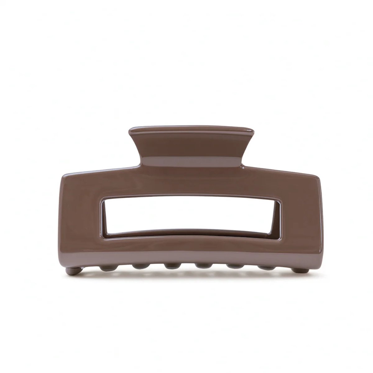 Moonie's Madison haarklem in Cinnamon - Bruin - 10.5 cm - Haarklemmen - Haaraccessoires - Acetaat