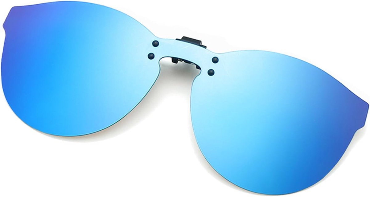 Gepolariseerde clip-on zonnebril voor dames en heren - Perfect voor autorijden en outdoor activiteiten