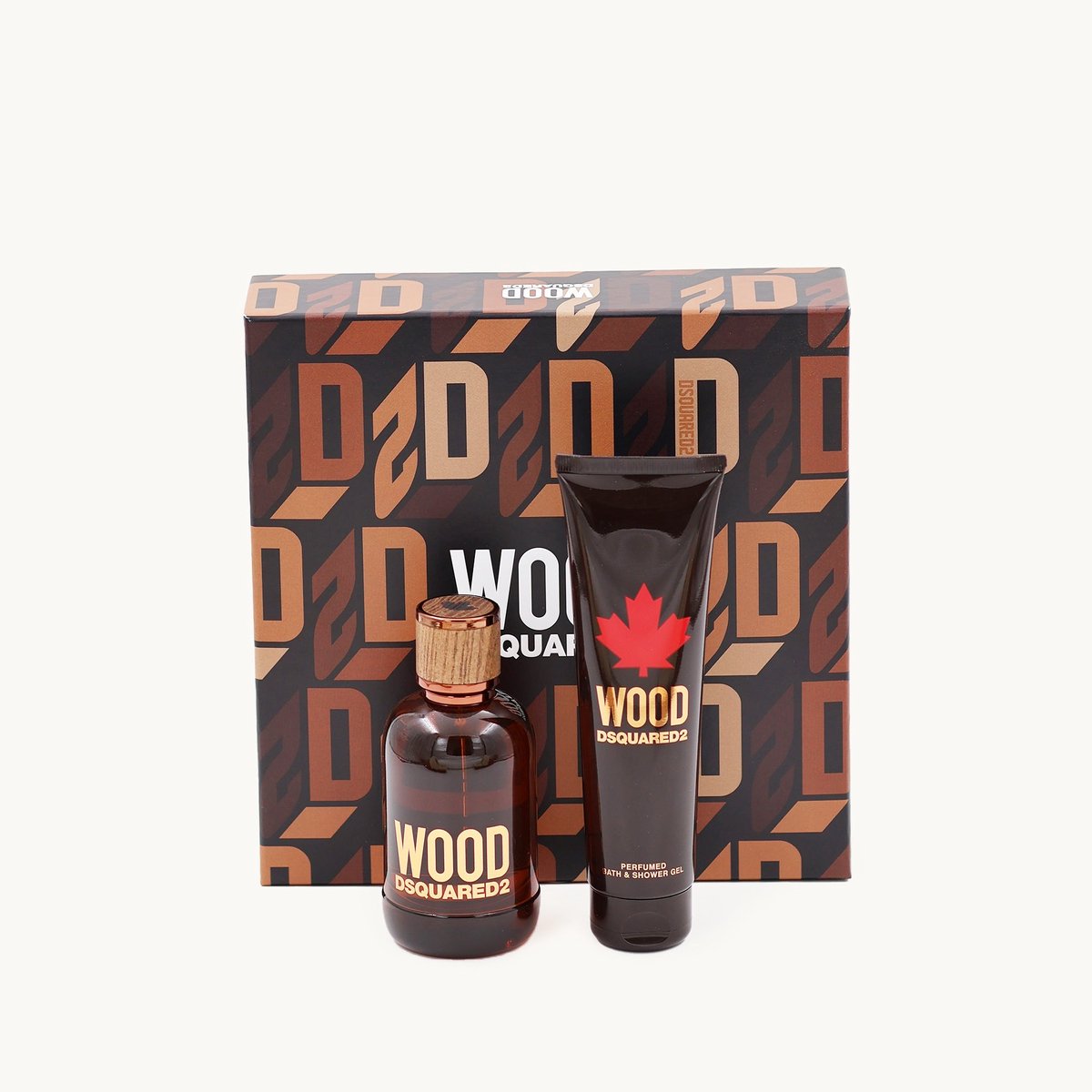 Wood Pour Homme Gift Set Eau De Toilette (edt) 100 Ml + Shower Gel 150 Ml