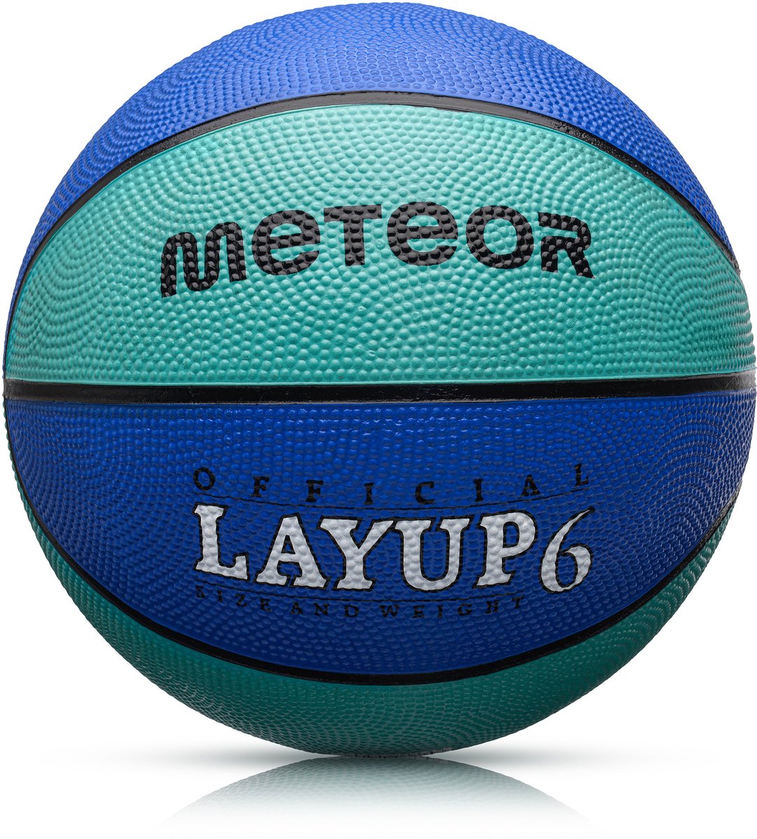 Meteor Layup 6 - Basketbal - voor het spelen van basketbal - Sportuitrusting - Blauw