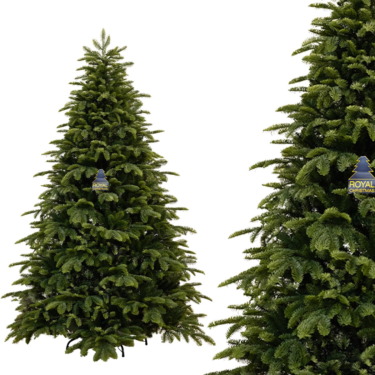Royal Christmas - Kunstkerstboom - Alpen Spruce - 240 cm - PE/PVC - 1891 Takken