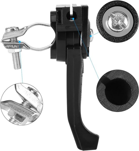 Gashendel- universele grasmaaier gashendel voor 23~27mm stuur Tuinbouw Power — afbeelding 3