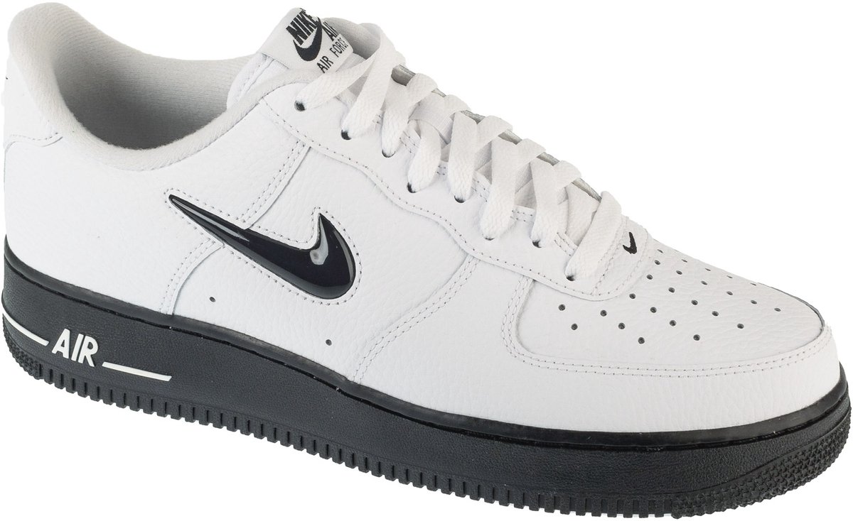 Nike Air Force 1 ’07 Low Jewel Mannen Sneakers 5 Wit