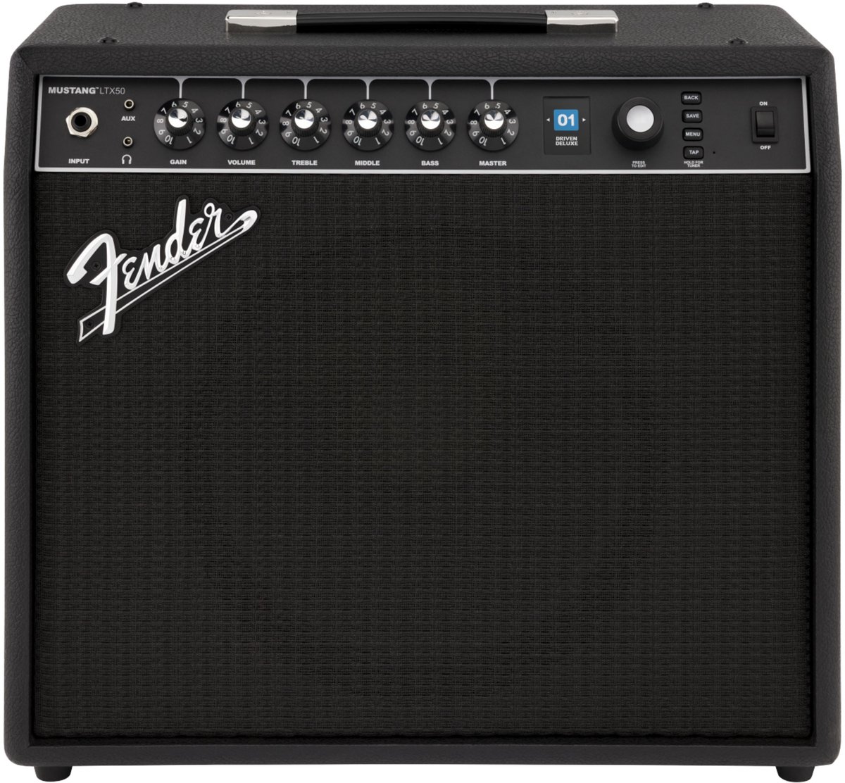 Fender Mustang LTX 50 - Gitaarversterker - zwart