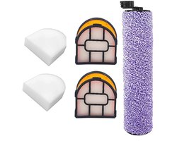 Vervangende - Geschikt voor Shark WD101 AW302 WD201 WD161 WD261 AW261Hydrovac XL 3-in-1 vacuum cleaner - borstels en filtersset - vergelijk onderdeel - 5 STUKS