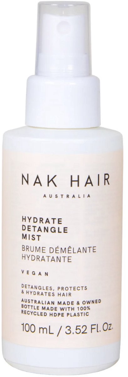 NAK Hydrate Detangle Mist -100ml