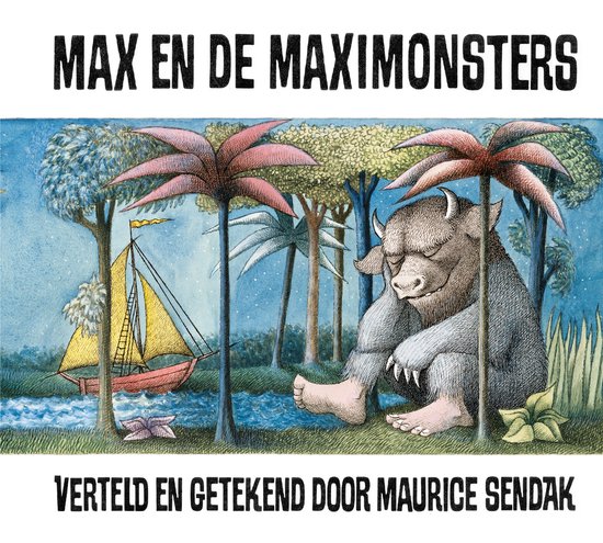 Max en de maximonsters - cover