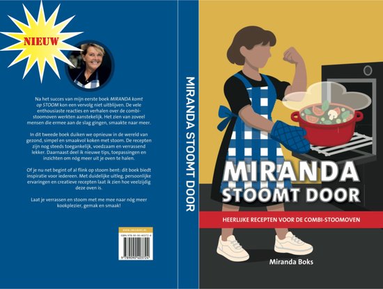 MIRANDA stoomt DOOR - heerlijke dagelijkse recepten voor de  ... - cover