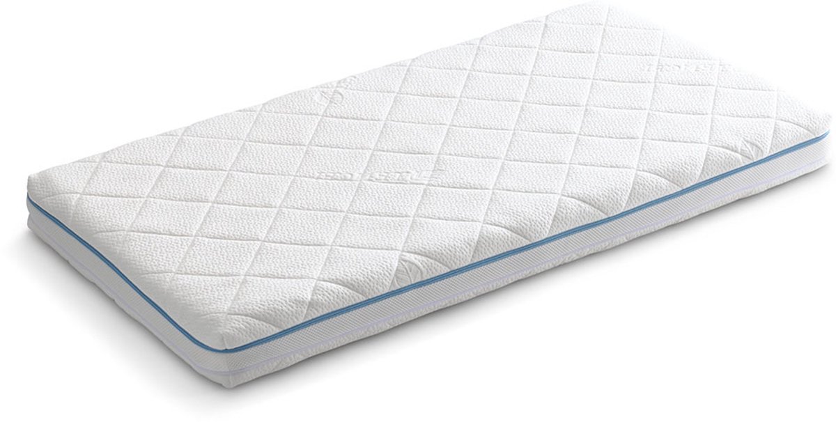 Petite Amélie PEUTERMATRAS «AERO» PREMIUM VENTILEREND | 70 X 140 CM Wit - Aero
