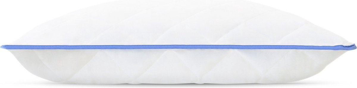 Mister Sandman Kussen 80x80 - Microvezel - Zacht en ondersteunend - Kussen voor alle slaaphoudingen - Wasbaar kussen gemaakt van hygienische materialen - Slaapkussen geschikt voor mensen met allergieen