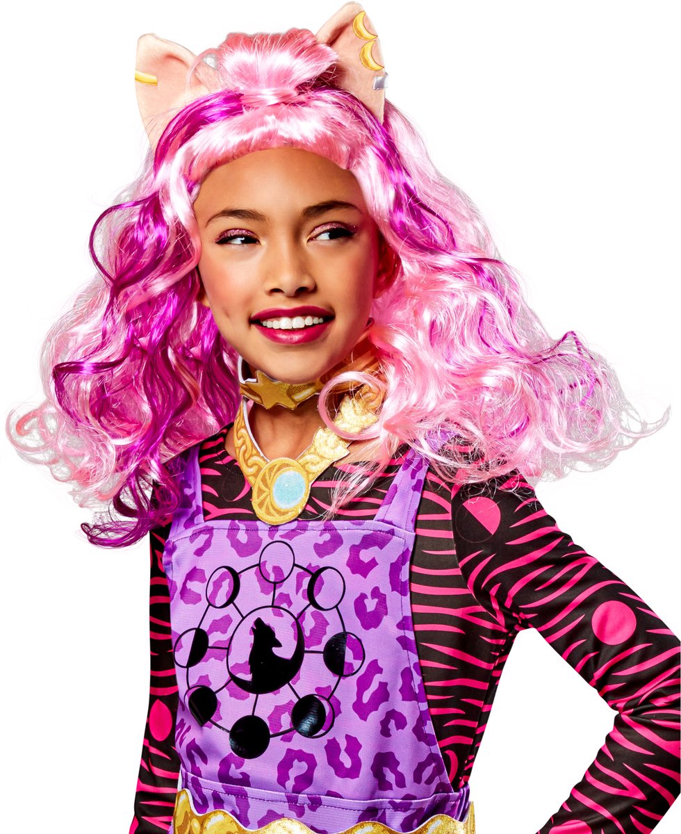 Clawdeen Wolf Child Wig (NS)