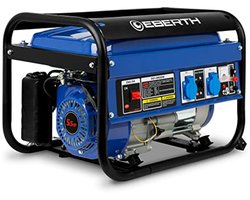 2200 Watt Noodaggregaat met Benzinemotor - Perfect voor Camping en Thuis