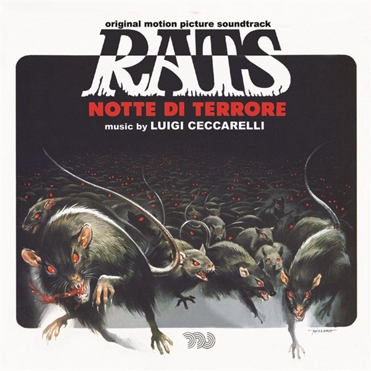Luigi Ceccarelli - Rats Notte Di Terrore (LP) (Coloured Vinyl) (Original Soundtrack)