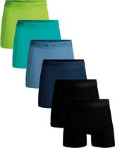 Muchachomalo Heren Boxershorts – 6 Pack – Microfiber – Sneldrogend – Heren Ondergoed – Sport Ondergoed – Onderbroeken Heren