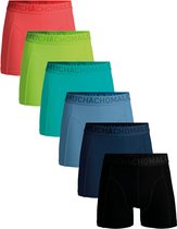 Muchachomalo Heren Boxershorts – 6 Pack – Microfiber – Sneldrogend – Heren Ondergoed – Sport Ondergoed – Onderbroeken Heren