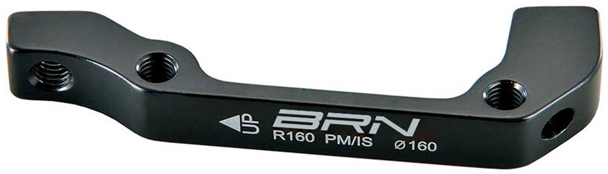 Brn Pm-is Disc 160 Mm Adapter Achterremklauw Zilver