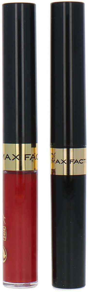 Max Factor Lipfinity 24 HRS Gilded Edition Liquid Lipstick - 135 Lavish Glamour