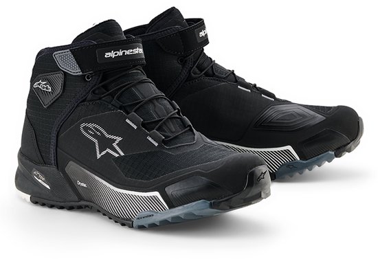 Alpinestars Cr-x Drystar® Motorschoenen Zwart EU 39 Vrouw