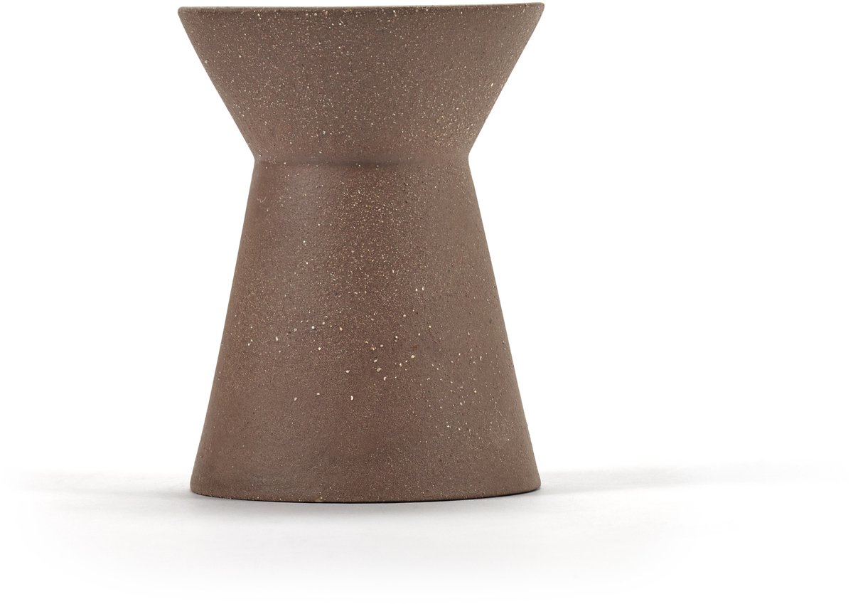 Serax - Marie Michielssen Urban Jungle - Vaas XS - Roodbruin - 9 Ø