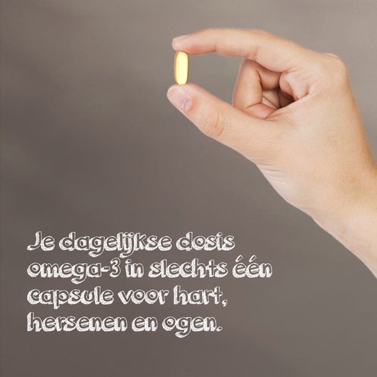 Testa Omega-3 Algenolie - Hoogste concentratie DHA & EPA - Vegan Omega 3 - 60 Capsules - Plantaardig Voedingssupplement