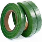 Dekofee Bloementape Groen 12mm