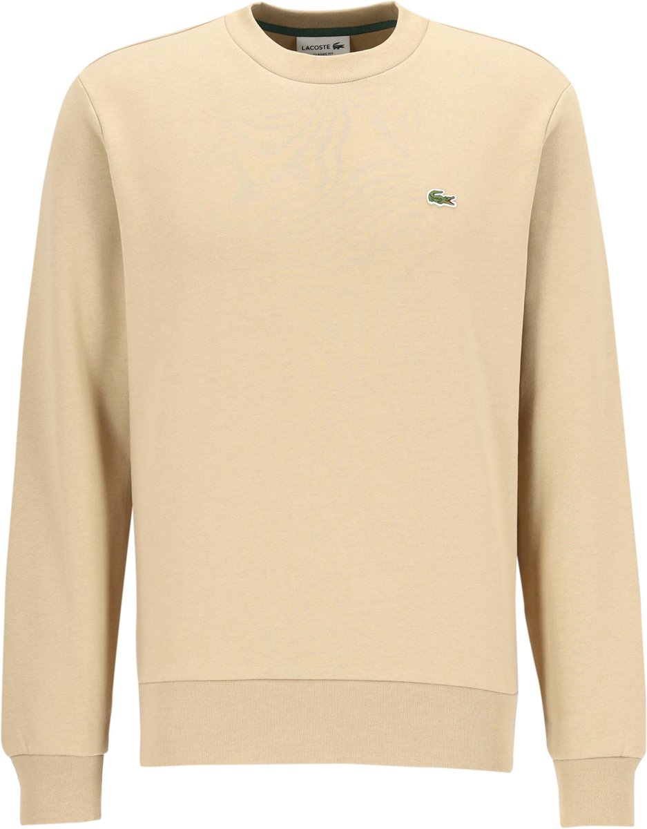 Lacoste heren sweatshirt - beige