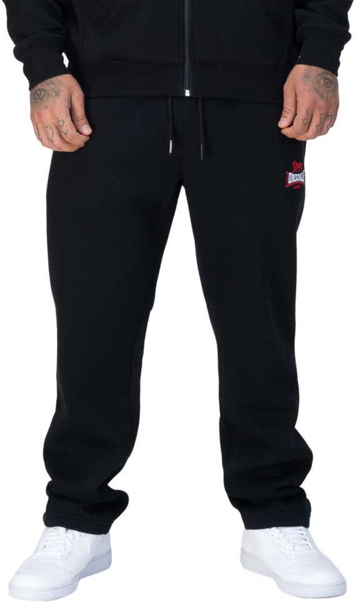 Lonsdale London HEMYOCK Trainingsbroek zwart S Katoen -