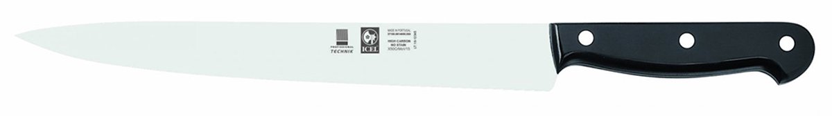 ICEL - Technik Series - Vleesmes - 25cm - RVS